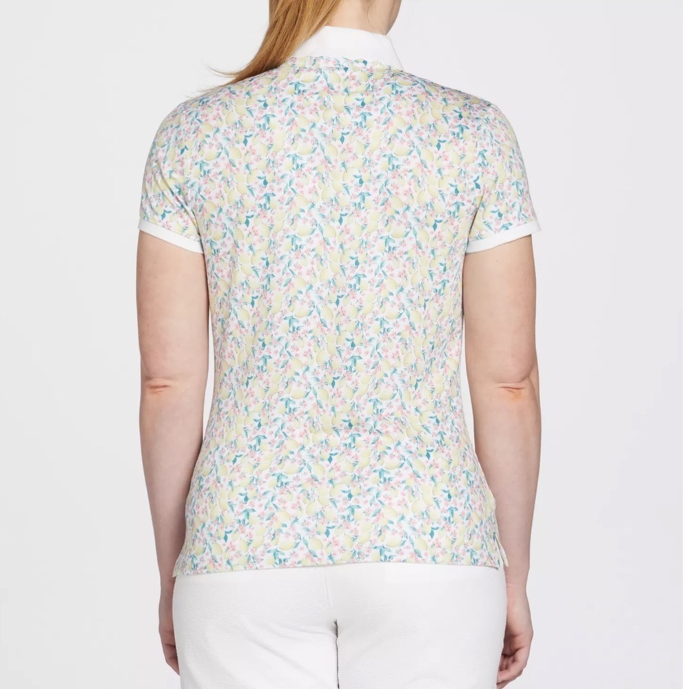 Walter Hagen Scallop Hem Golf Polo Women’s Medium UPF 50+ NWT - Picture 4 of 8